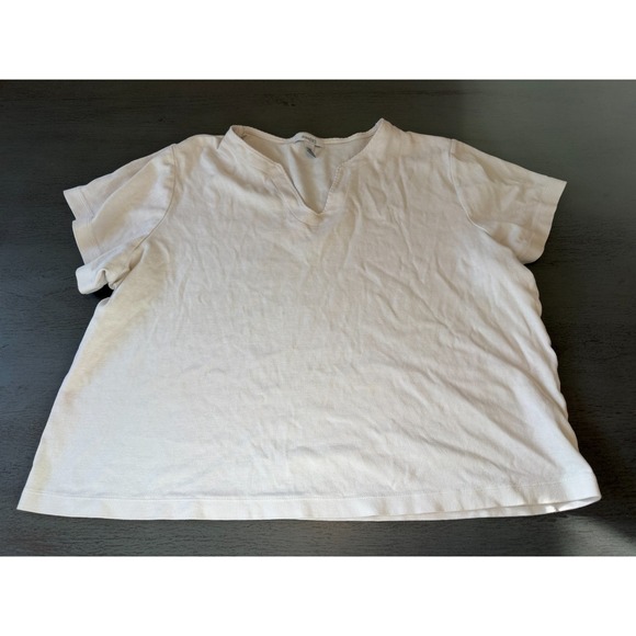 dressbarn Tops - white DRESSBARN plus size shirt size 18 / 20